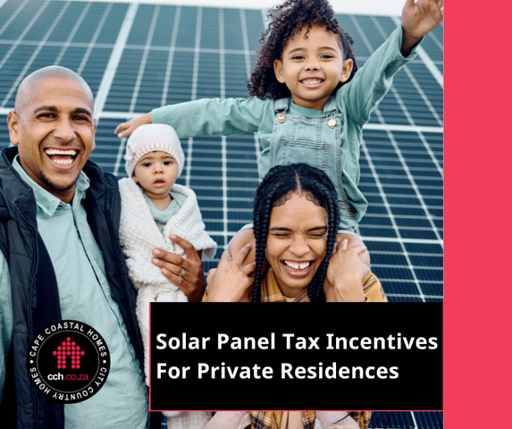 Solar Panel Tax Incentives For Private Residences