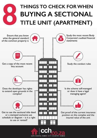 8 Things To Check For When Buying A Sectional Title Unit (Apartment)