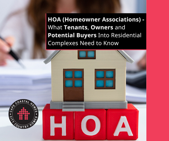 HOA - What Tenants, Owners and Potential Buyers Into Residential Complexes Need to Know