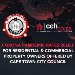 Corona Rates Relief For Residential & Commercial Property Owners Offered By City Of Cape Town