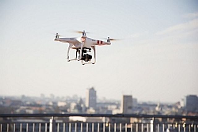 Drones: valuable tool for estate agents in future?