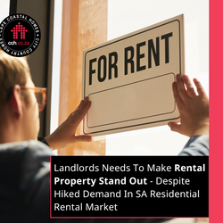 Landlords Needs To Make Rental Property Stand Out - Despite Hiked Demand In SA
