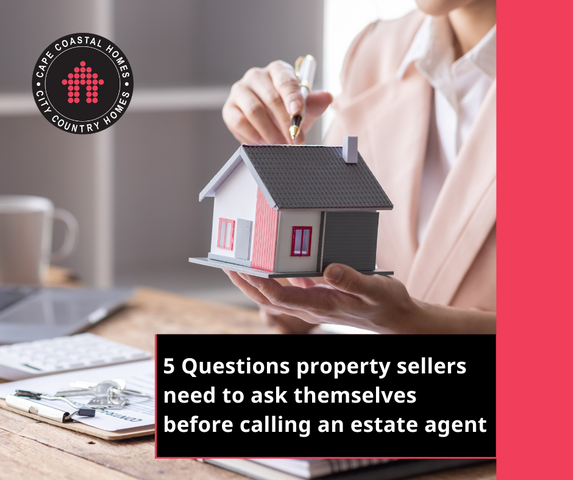 5 Questions Property Sellers Need To Ask Themselves Before Calling An Estate Agent