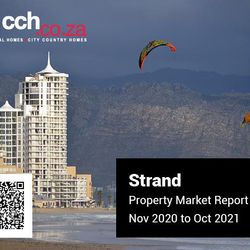 Strand Property Market Report - Nov 2020 to Oct 2021