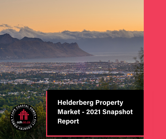 Helderberg Property Market - 2021 Snapshot Report