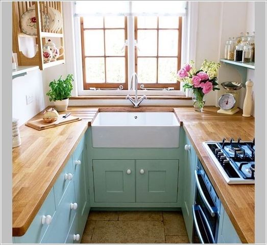 How To Make Your Small Kitchen Larger Than Life