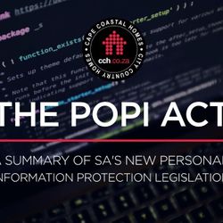 The POPI Act - A Summary Of SA's New Personal Information Protection Legislation