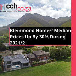 Kleinmond Homes' Median Prices Up By 30% During 2021/2