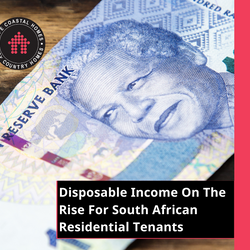 Disposable Income On The Rise For South African Residential Tenants
