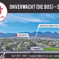 Onverwacht Suburb in Strand - Affordable Suburban Living With Homes Priced Below R2 Million