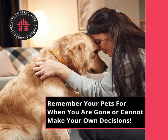 Estate Planning: Remember Your Pets For When You Are Gone or Cannot Make Your Own Decisions!