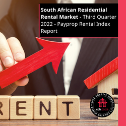 South African Residential Rental Market - Q3 2022 - Payprop Rental Index Report
