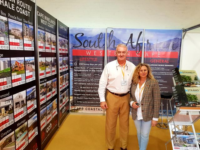 CCH Exhibited Western Cape Properties At The Biggest Second Home Property Expo In Europe - 2018