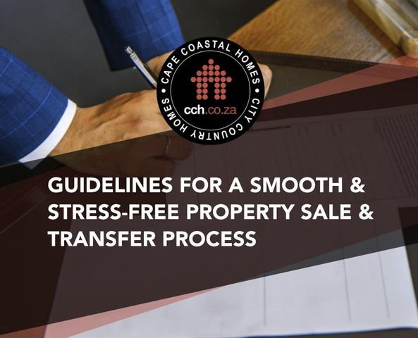 Guidelines For A Smooth & Stress-Free Property Sale & Transfer Process