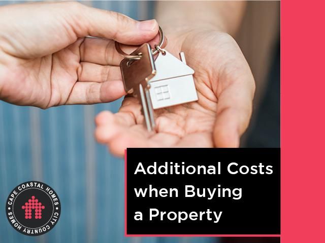 Additional Costs When Buying A Property