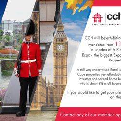 CCH Property Team To Participate In Biggest Overseas Properties Exhibition in London - 11 To 13 May