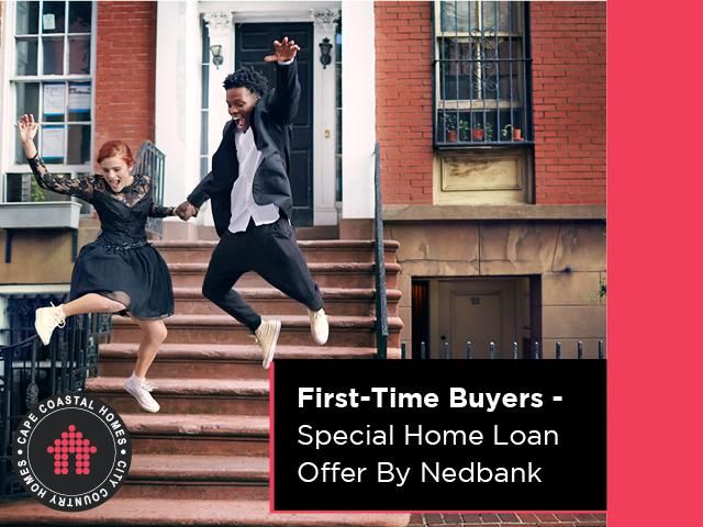 First-Time Buyers - Special Home Loan Offer By Nedbank