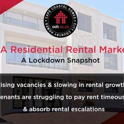 SA Residential Rental Market - A Lockdown Snapshot