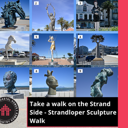 Take A Walk On The Strand Side - Strandloper Promenade Sculpture Walk