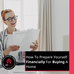 How To Prepare Yourself Financially For Buying A Home