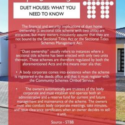 Duet Houses: What You Need To Know