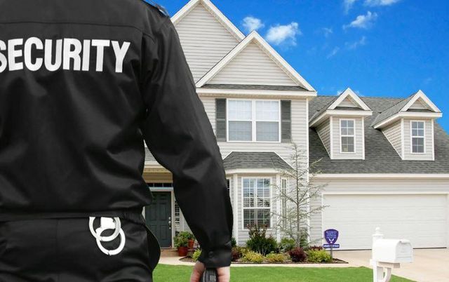 Is The Security Company In A Residential Estate Responsible For A Robbery?