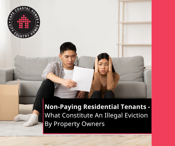 Non-Paying Residential Tenants - What Constitute An Illegal Eviction By Property Owners