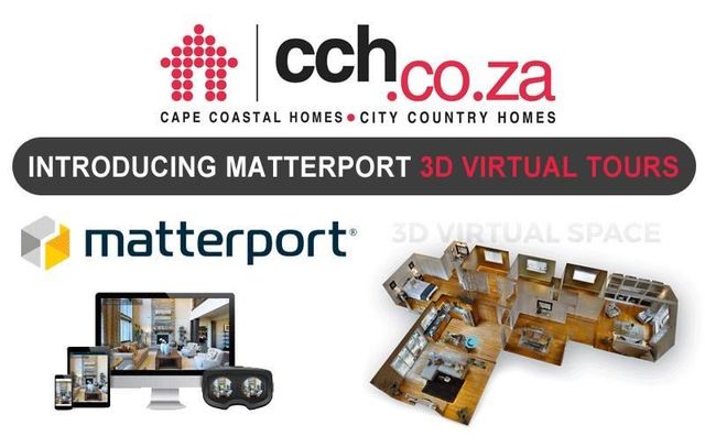 Introducing 3D Virtual Reality - CCH's Latest Property Marketing Tool For Our Sole Mandates