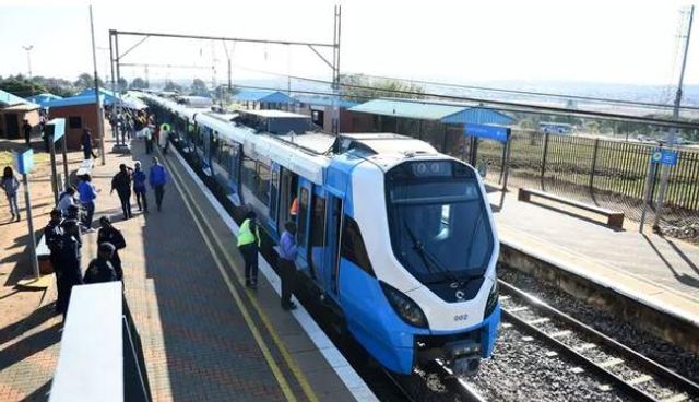 Cape Town To Test Prasa's New Trains