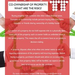 Co-Ownership Of Property: What Are The Risks?