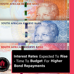 Interest Rates Expected To Rise - Time To Budget For Higher Bond Repayments