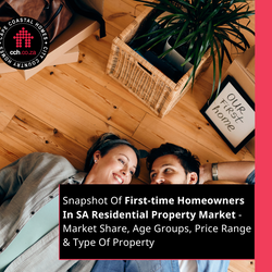 Snapshot Of First-time Homeowners In SA Residential Property Market