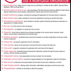 20 Reasons Why Homebuyers Should Use A Mortgage Originator