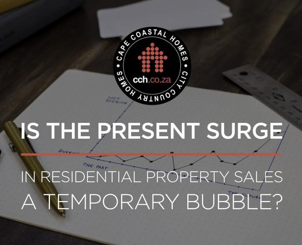 Is The Present Surge in Residential Property Sales A Temporary Bubble?