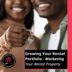 Growing Your Rental Portfolio - Marketing Your Rental Property