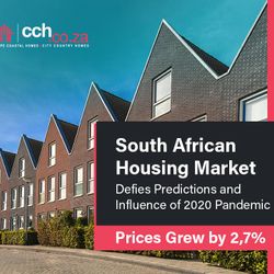 South African Housing Market Defies Predictions and Influence of 2020 Pandemic