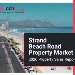Strand Beach Road Property Market - 2020 Property Sales Report