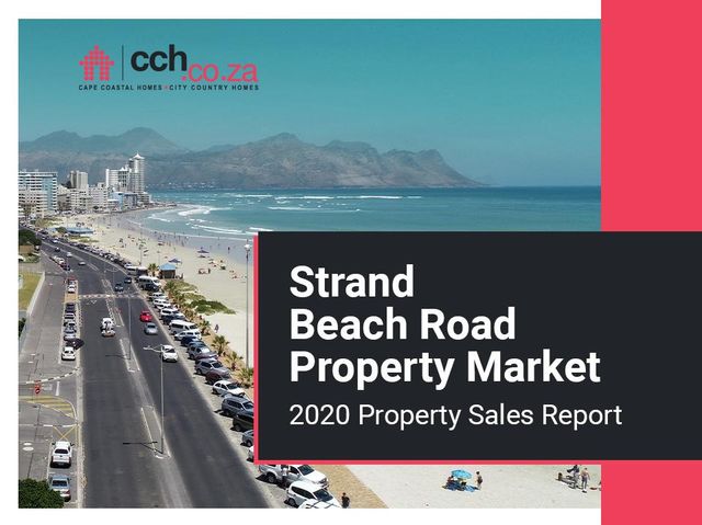 Strand Beach Road Property Market - 2020 Property Sales Report