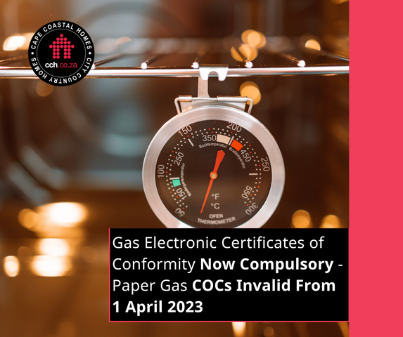 Gas Electronic Certificates of Conformity Now Compulsory - Paper Gas COCs Invalid From 1 April 2023