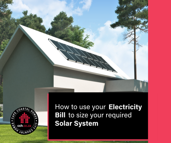 How To Use Your Electricity Bill To Size Your Required Solar System