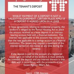 The Tenant's Deposit