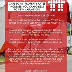 Cape Town Property Rates Increase? You Can Object To New Valuations
