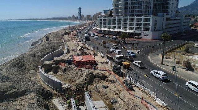 City Of Cape Town Receives Industry Award For Strand Sea Wall Project