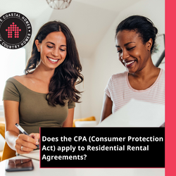 Does the CPA (Consumer Protection Act) apply to Residential Rental Agreements?