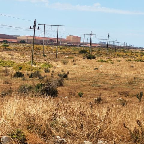 1,642m² Vacant Land For Sale in Saldanha Industrial