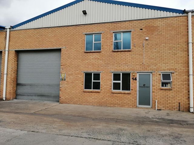 332m2 Factory Warehouse TO LET in the Strand