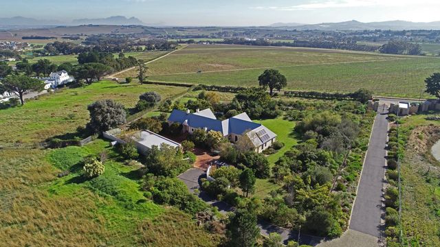 11,365m² Farm For Sale in Stellenbosch Farms