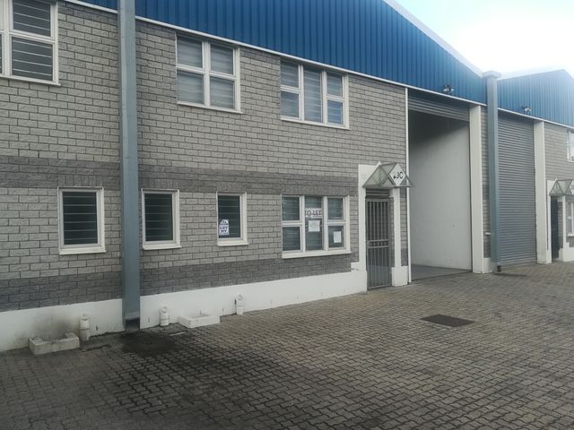 277m² Warehouse To Let in Saxenburg Park 1