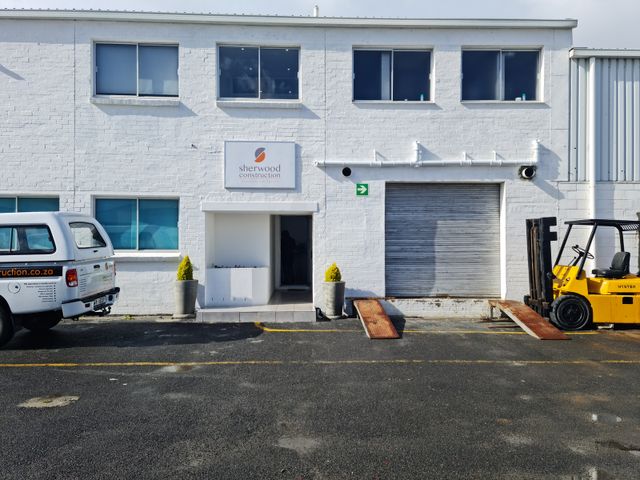 570m2 Industrial Factory Warehouse To Let in the Strand - Certified for Food Processing.