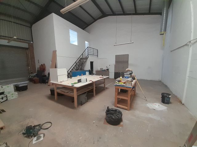 152m2 Industrial Factory Warehouse Unit / To Let in the Strand @ R 7 012.00  excluding v